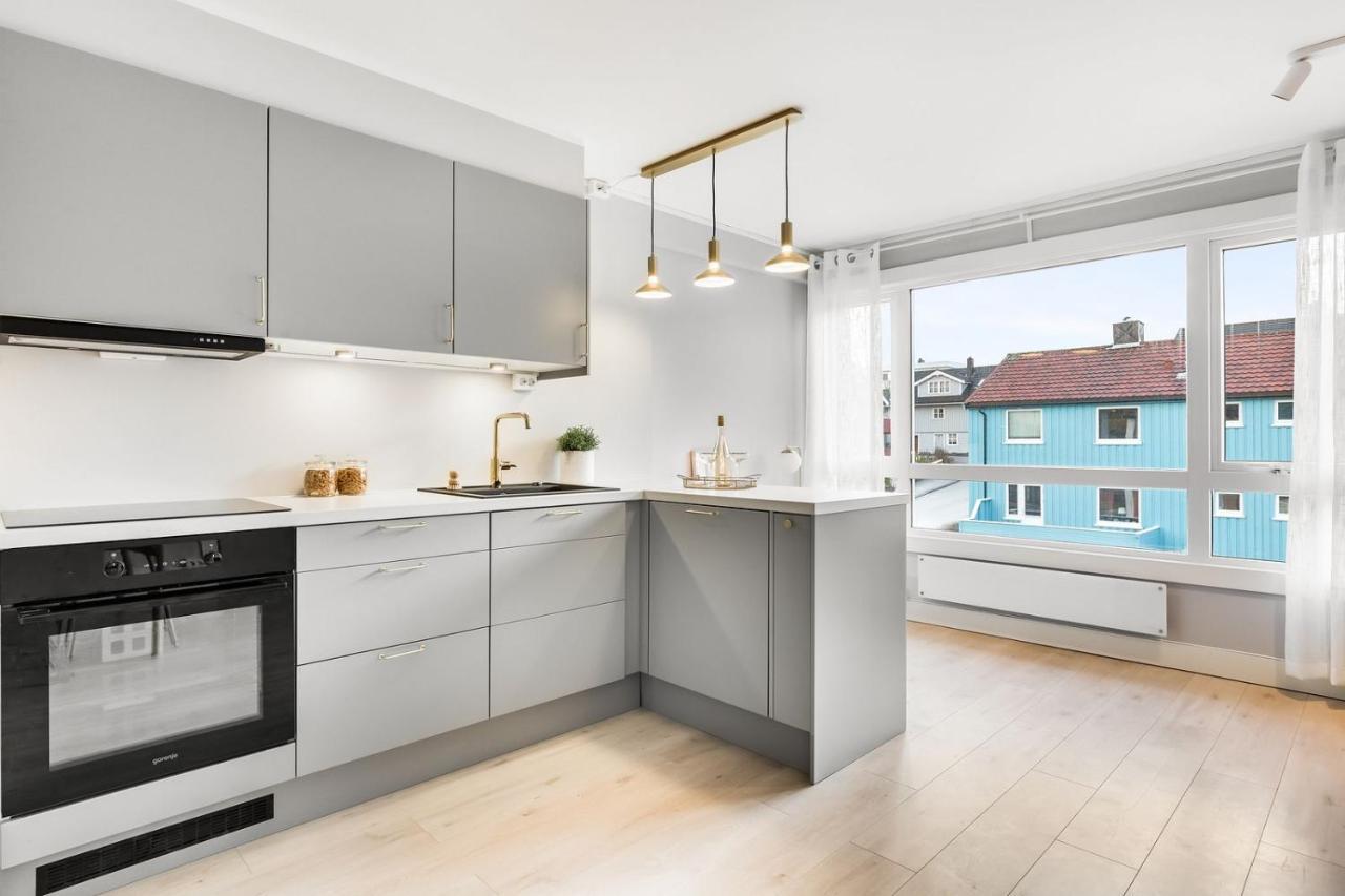 Kristiansund City Apartments Ngoại thất bức ảnh