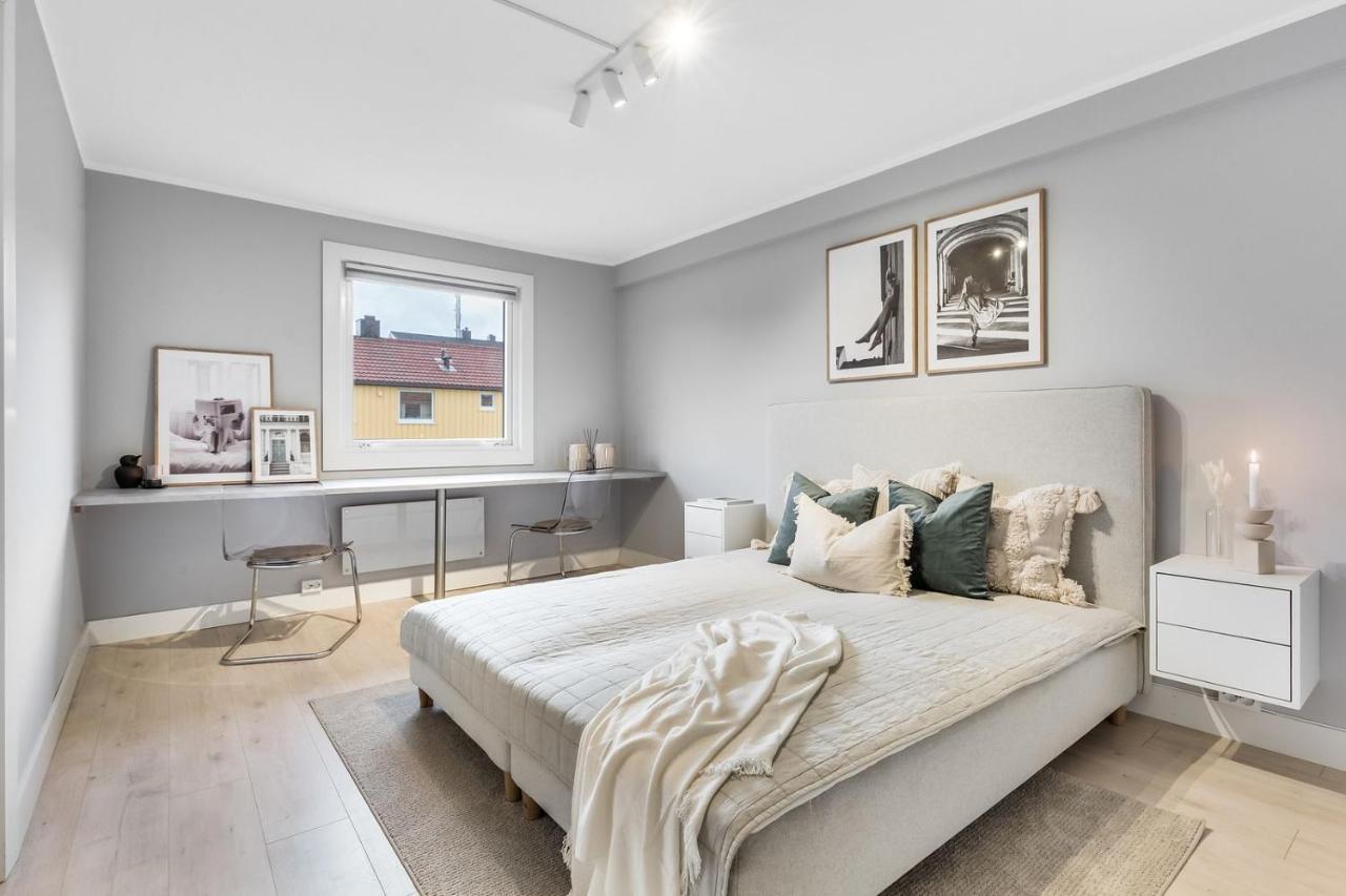 Kristiansund City Apartments Ngoại thất bức ảnh